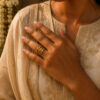 Anti Tarnish Rings Daily Wear Band Ring for Girls 2 photo 9 2026 08 02 11 48 41
