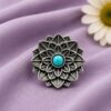 Vintage Flower Ring – Gorgeous Elegant Statement Jewelry for Women 13 Vintage Flower Ring Elegant Floral Brass Statement Jewelry for Women