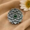 Vintage Flower Ring – Gorgeous Elegant Statement Jewelry for Women 15 Vintage Flower Ring Elegant Floral Brass Statement Jewelry for Women