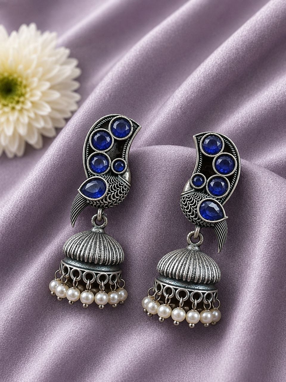 Designer Bird Earring – Gorgeous Elegant Statement Jewelry for Women 9 Designer Bird Earring Elegant Bird Inspired Brass Jewelry for Women