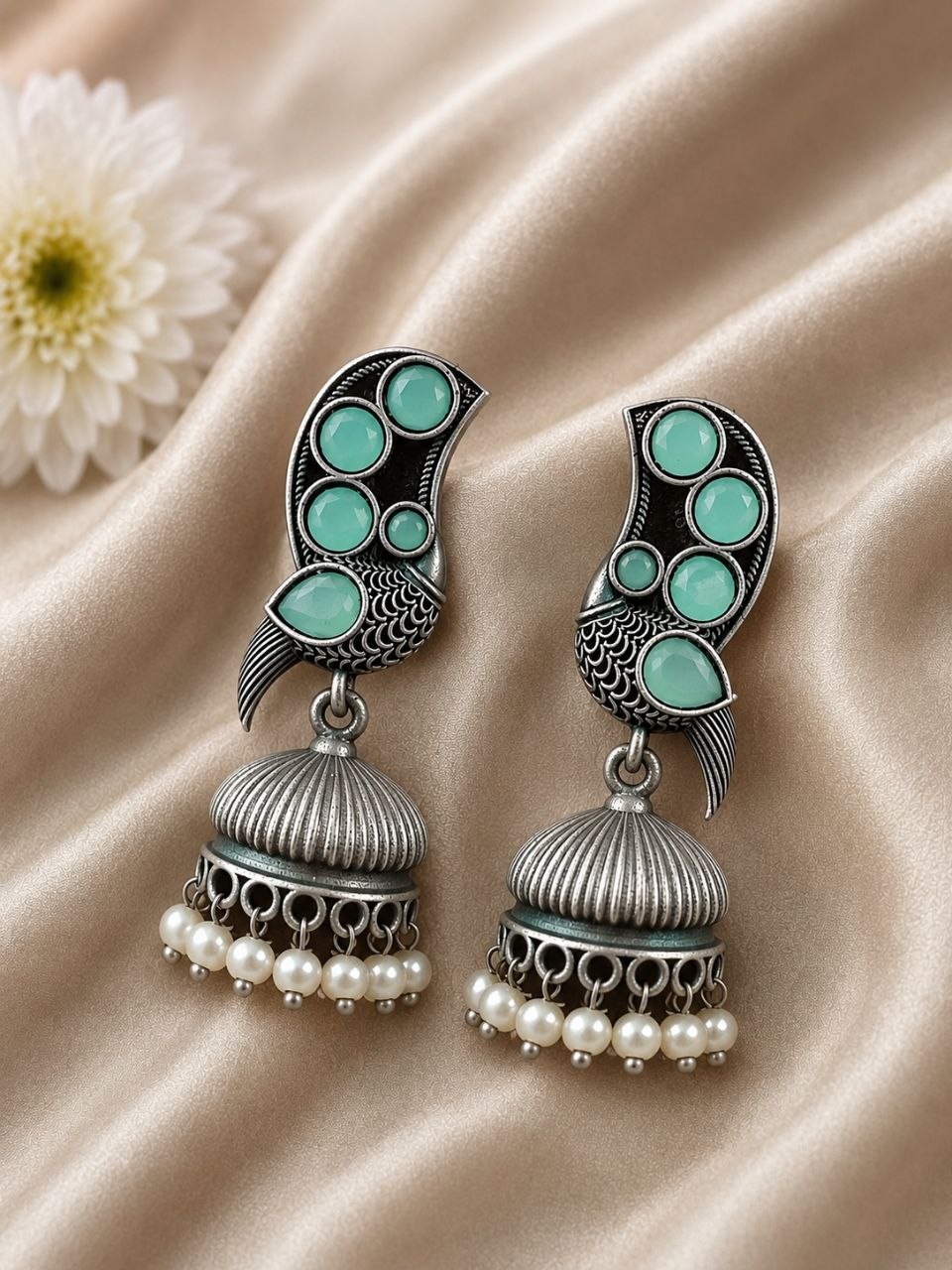 Designer Bird Earring – Gorgeous Elegant Statement Jewelry for Women 7 Designer Bird Earring Elegant Bird Inspired Brass Jewelry for Women