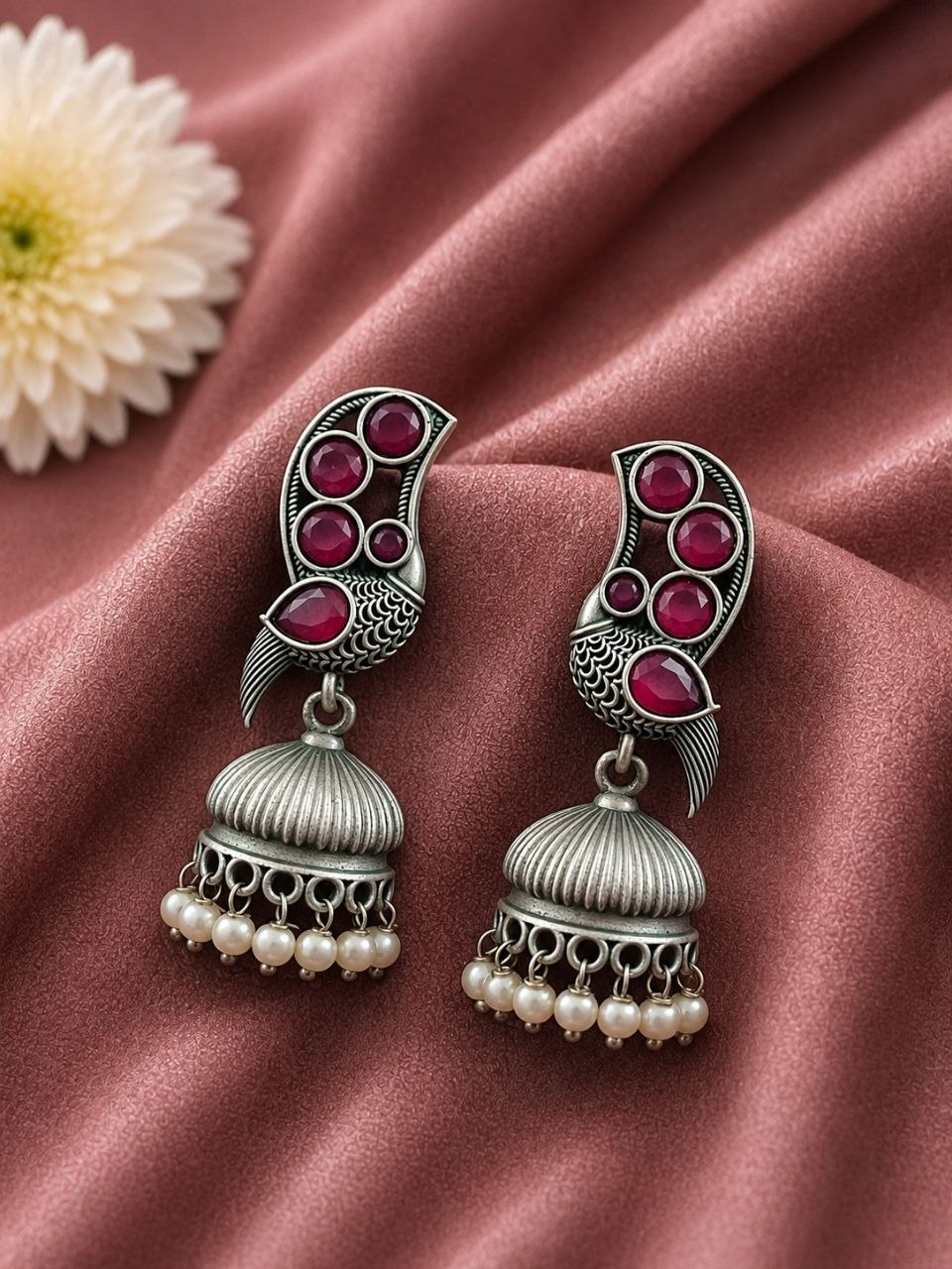 Designer Bird Earring – Gorgeous Elegant Statement Jewelry for Women 5 Designer Bird Earring Elegant Bird Inspired Brass Jewelry for Women