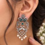 Stylish Peacock Earring – Gorgeous Traditional Jewelry for Elegant Occasions