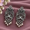 Stylish Peacock Earring traditional brass jewelry premium polish elegant peacock design fashion earrings