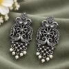 Stylish Peacock Earring traditional brass jewelry premium polish elegant peacock design fashion earrings