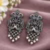 Stylish Peacock Earring traditional brass jewelry premium polish elegant peacock design fashion earrings