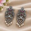 Stylish Peacock Earring traditional brass jewelry premium polish elegant peacock design fashion earrings