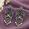 Stylish Peacock Earring traditional brass jewelry premium polish elegant peacock design fashion earrings