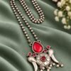 Oxidized Parrot Necklace stunning traditional brass ethnic jewelry