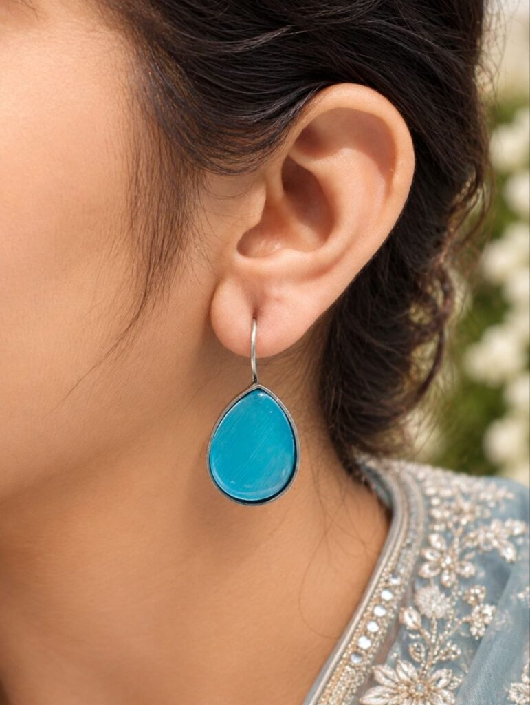 Drop Hook Earring for Elegant Everyday and Party Wear Looks