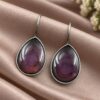 Drop Hook Earring elegant brass jewelry with premium polish