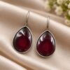 Drop Hook Earring elegant brass jewelry with premium polish