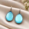 Drop Hook Earring elegant brass jewelry with premium polish
