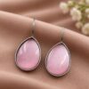 Drop Hook Earring elegant brass jewelry with premium polish
