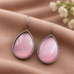 Drop Hook Earring for Elegant Everyday and Party Wear Looks - ''BabyPink''