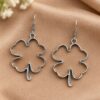 German Silver Tree Hook Earring elegant traditional ethnic jewelry for women