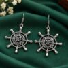 Stylish Flower Hook Earring elegant floral jewelry for women