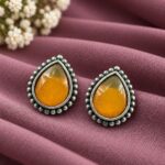 Premium Drop Stud Earring with Elegant Style for Every Occasion - "Yellow"