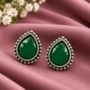 Drop Stud Earring elegant brass jewelry premium polish stylish fashion accessory