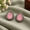 Drop Stud Earring elegant brass jewelry premium polish stylish fashion accessory