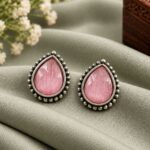 Premium Drop Stud Earring with Elegant Style for Every Occasion - ''BabyPink''