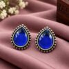 Drop Stud Earring elegant brass jewelry premium polish stylish fashion accessory