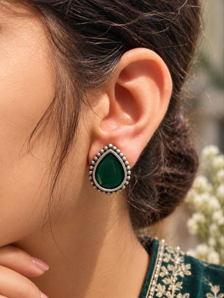 Premium Drop Stud Earring with Elegant Style for Every Occasion