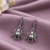 Charming Spider Earring – Artistic Design for Unique Everyday Style 4 Charming Spider Earring with artistic premium brass jewelry design