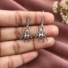 Charming Spider Earring – Artistic Design for Unique Everyday Style 5 Charming Spider Earring with artistic premium brass jewelry design
