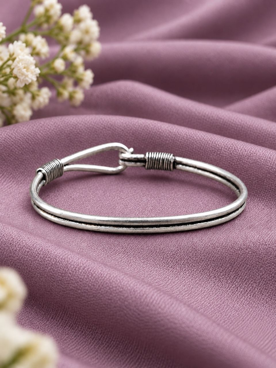 Handmade Adjustable Bracelet – Artisan Design for Everyday Styling 2 Handmade Adjustable Bracelet with elegant brass artisan jewelry design