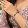 Handmade Adjustable Bracelet with elegant brass artisan jewelry design