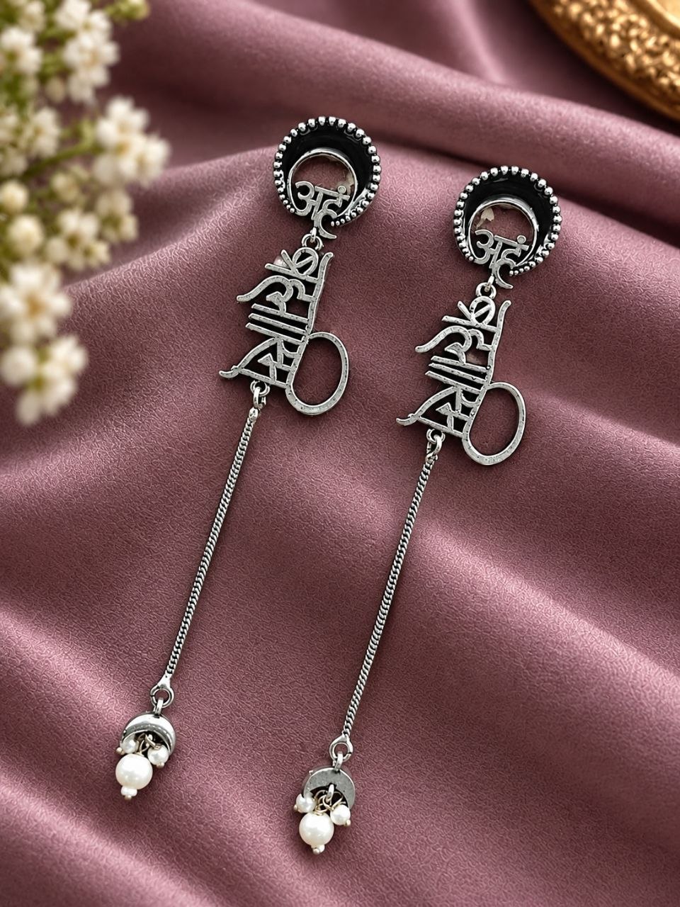 Spritiual Meenakari Earring – Exquisite Traditional Jewelry for Best Navratri Collection 3 Spritiual Meenakari Earring with colorful traditional brass jewelry detailing