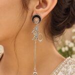 Spritiual Meenakari Earring – Exquisite Traditional Jewelry for Best Navratri Collection