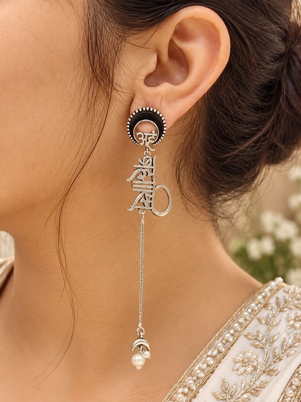 Spritiual Meenakari Earring – Exquisite Traditional Jewelry for Best Navratri Collection 1 Spritiual Meenakari Earring with colorful traditional brass jewelry detailing