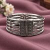 Oxidized Beautiful Openable Kada traditional brass ethnic jewelry