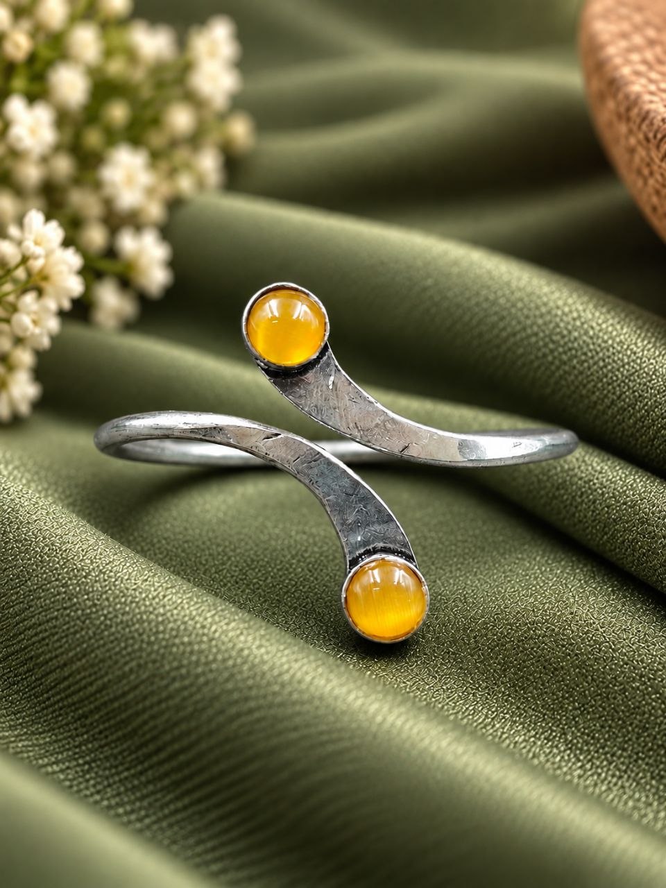 Designer Handmade Bracelet – Artistic Design for Elegant Everyday Styling 8 Designer Handmade Bracelet with elegant artistic jewelry design