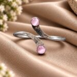 Designer Handmade Bracelet – Artistic Design for Elegant Everyday Styling - ''BabyPink''
