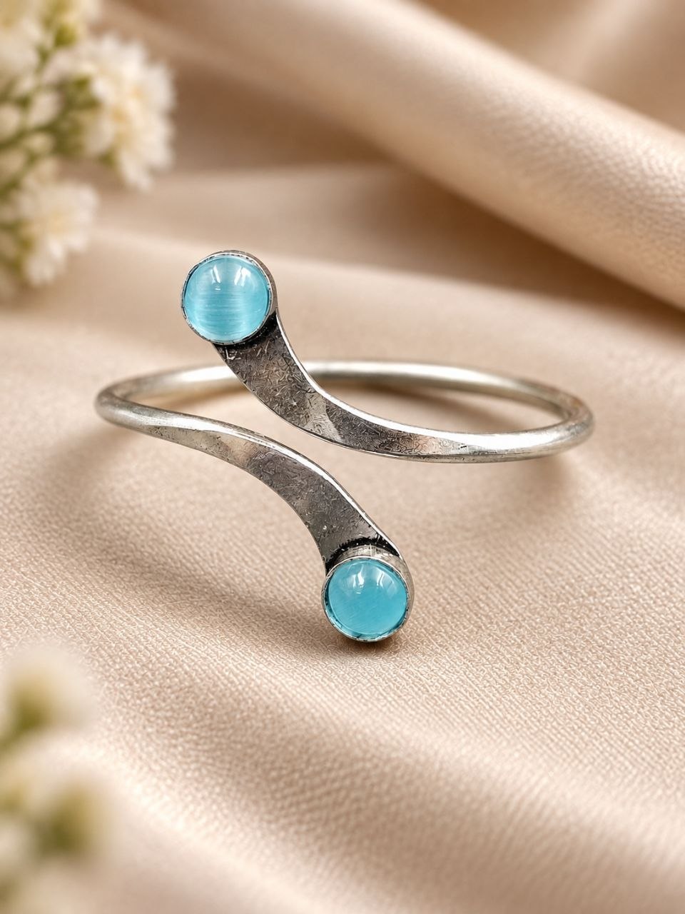 Designer Handmade Bracelet – Artistic Design for Elegant Everyday Styling 2 Designer Handmade Bracelet with elegant artistic jewelry design