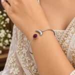 Handmade Half Moon Bracelet – Crescent Design for Elegant Traditional Styling