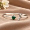 Handmade Half Moon Bracelet – Crescent Design for Elegant Traditional Styling 17 Handmade Half Moon Bracelet with elegant crescent-inspired design