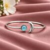 Handmade Half Moon Bracelet – Crescent Design for Elegant Traditional Styling 15 Handmade Half Moon Bracelet with elegant crescent-inspired design