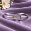 Handmade Half Moon Bracelet – Crescent Design for Elegant Traditional Styling 12 Handmade Half Moon Bracelet with elegant crescent-inspired design