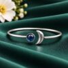 Handmade Half Moon Bracelet – Crescent Design for Elegant Traditional Styling 11 Handmade Half Moon Bracelet with elegant crescent-inspired design