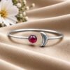 Handmade Half Moon Bracelet – Crescent Design for Elegant Traditional Styling 10 Handmade Half Moon Bracelet with elegant crescent-inspired design