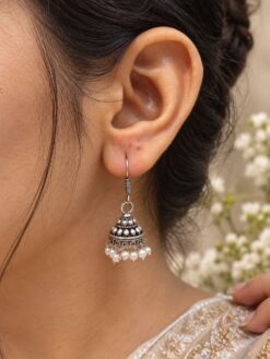 LightWeight Jhumki Earring traditional brass ethnic jewelry for women