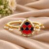 Gold Plated Designer Bangle elegant premium fashion jewelry for women