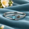Handmade Adjustable Bracelet with elegant design, adjustable fitting and premium polish