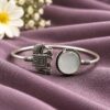 Adjustable Elephant Bracelet with artistic elephant design and premium polished finish