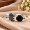 Adjustable Elephant Bracelet with artistic elephant design and premium polished finish