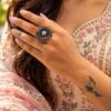 Adjustable Flower Ring – Floral Design for Elegant Everyday Styling 6 Adjustable Flower Ring elegant floral design jewelry